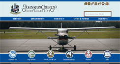 Desktop Screenshot of johnstonnc.com